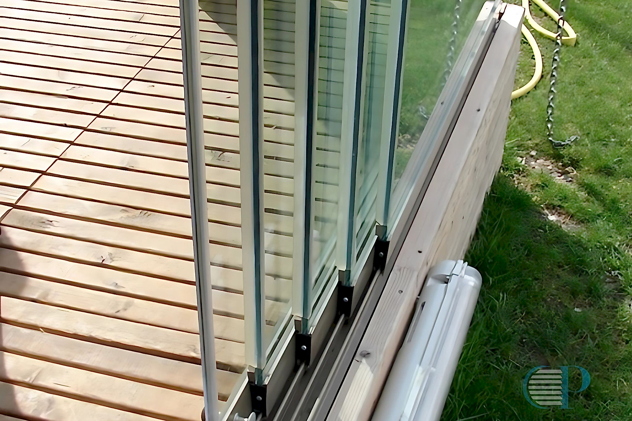 Lüks Sürme Cam Balkon